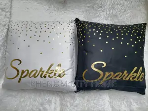 Gold Printed Pillow Cases