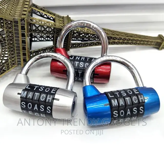 Password Padlock 5digit