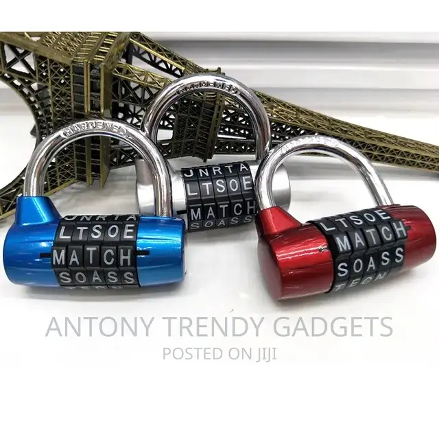 Password Padlock 5digit