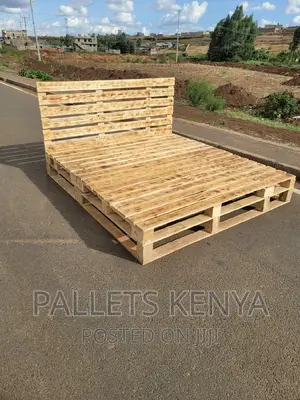 Pallet Bed- 6*6 Detachable and Blazed Pallet Bed. (8T,#03)