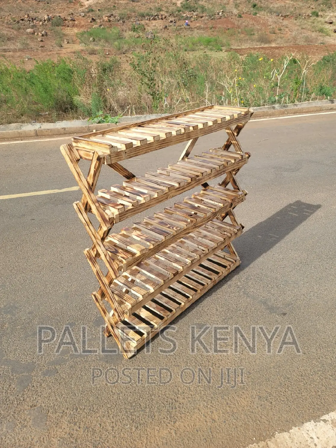 Shoe Rack- 5 Layer Shoe Organizer. (2R,#4)