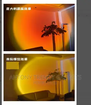 Sunset Lamp, Create a Heavenly Atmosphere