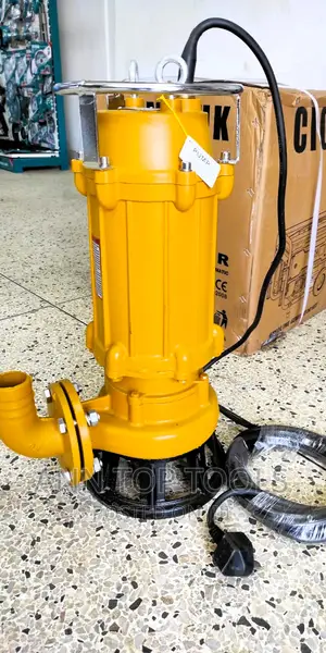 .Submersible Sewage Pump 3hp Single Phase