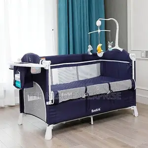 Playpen Bed for Kids(Modern Safe Sleep)