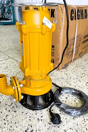 5.5hp 3 Phase Submersible Sewage Pump