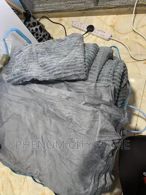 Grey Velvet Duvet