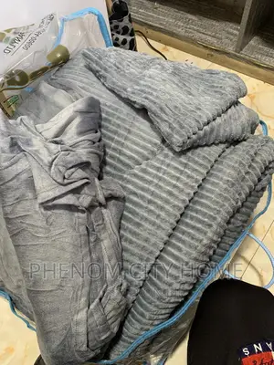 Grey Velvet Duvet