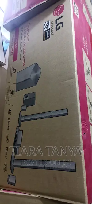 LG Lhd647 1000W 5.1ch DVD Home Theatre