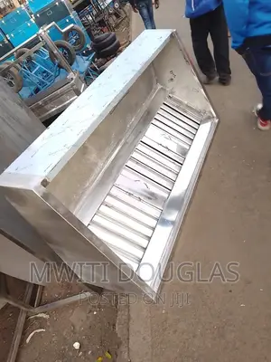 Stainless Steel Kitchen Hood