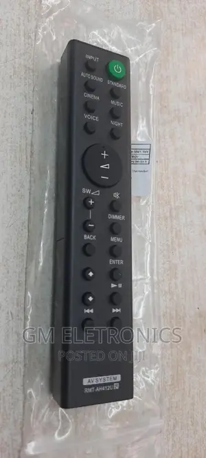 NEW Soundbar Replacement Controller .[ SONY]