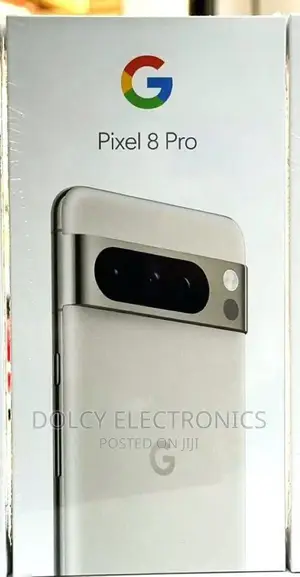 New Google Pixel 8 Pro 128 GB Blue