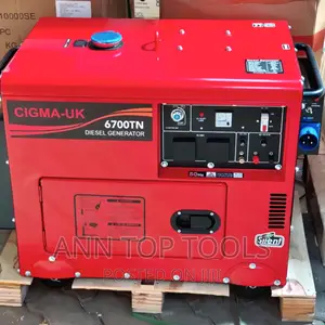 1.Diesel Silent Generator Dg6700tn-Ats (7.5kva Single Phase