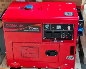 7.5kva Single Phase Diesel Silent Generator Dg6700tn-Ats (Wi