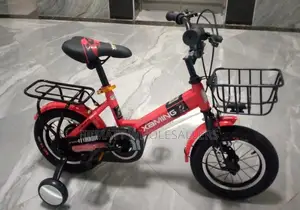 Kids Bike Colour Red Size 12 Available