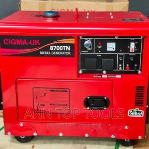 Cigma UK (8.75kva Single Phase With Ats Diesel Generator