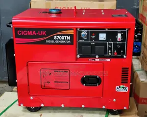 Cigma UK 8.75kva Single Phase With Ats Diesel Generator