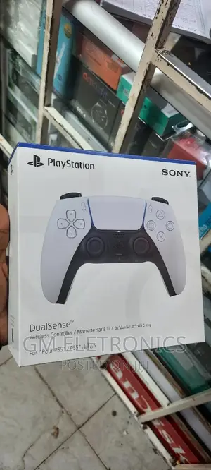 Sony Playstation Dualsensetm Wireless Controller.[White]
