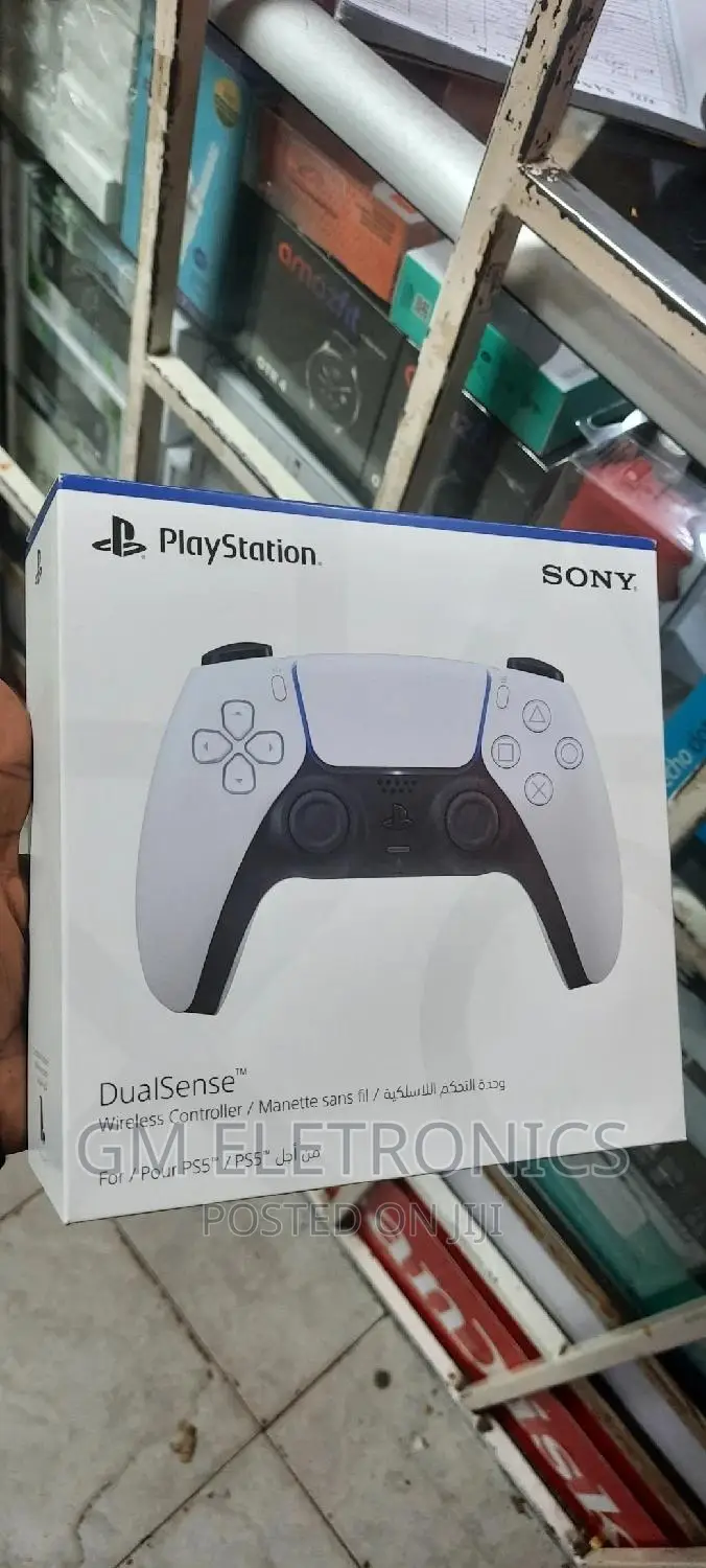 Sony Playstation Dualsensetm Wireless Controller.[White]