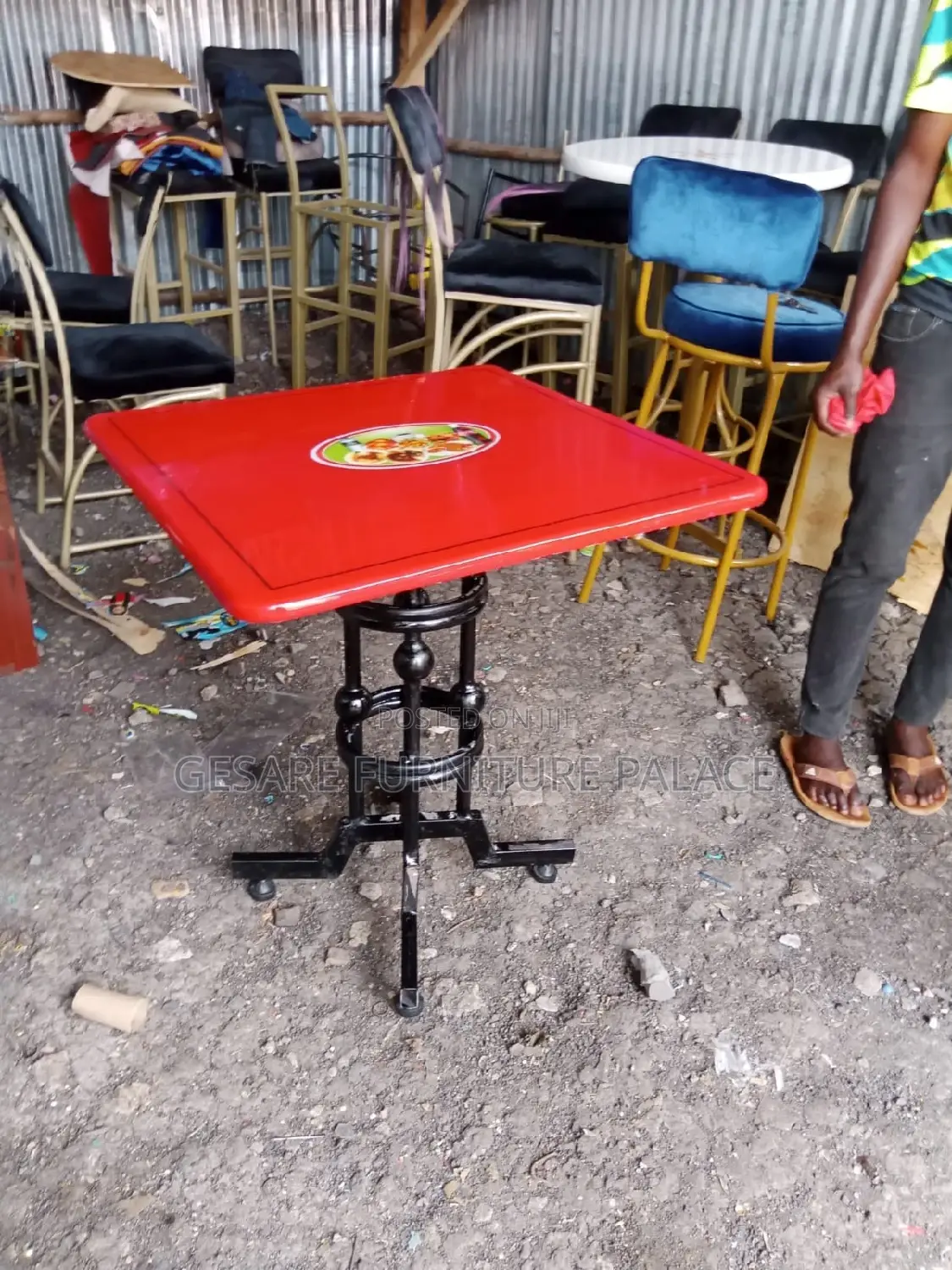 Restaurant Table