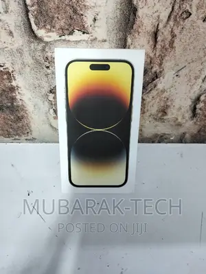 New Apple iPhone 14 Pro 256 GB Gold