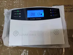 Smart Wired Security Alarm System With GSM and Wi-Fi Connect