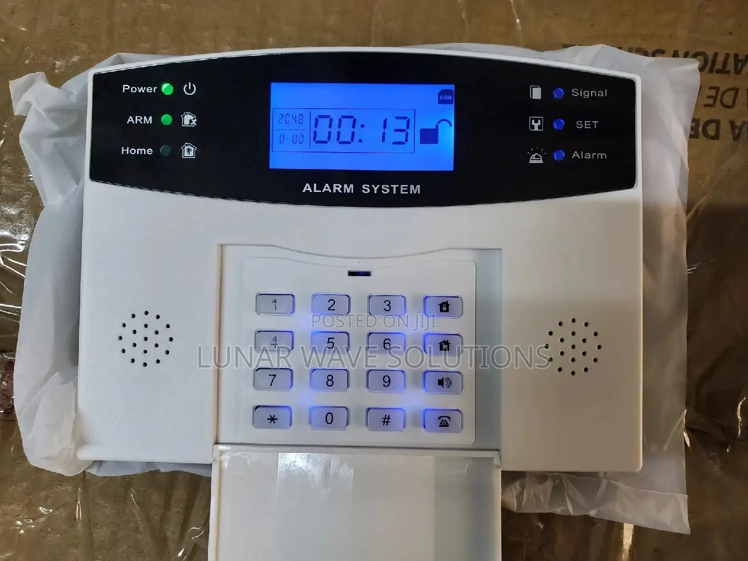 Smart GSM Security Alarm System (With Phone App)