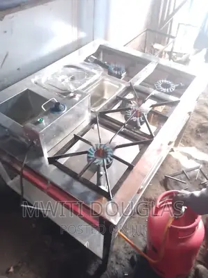 Four Burner Combined Cooker Units