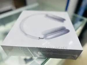 White-Airpods Max Headphones.