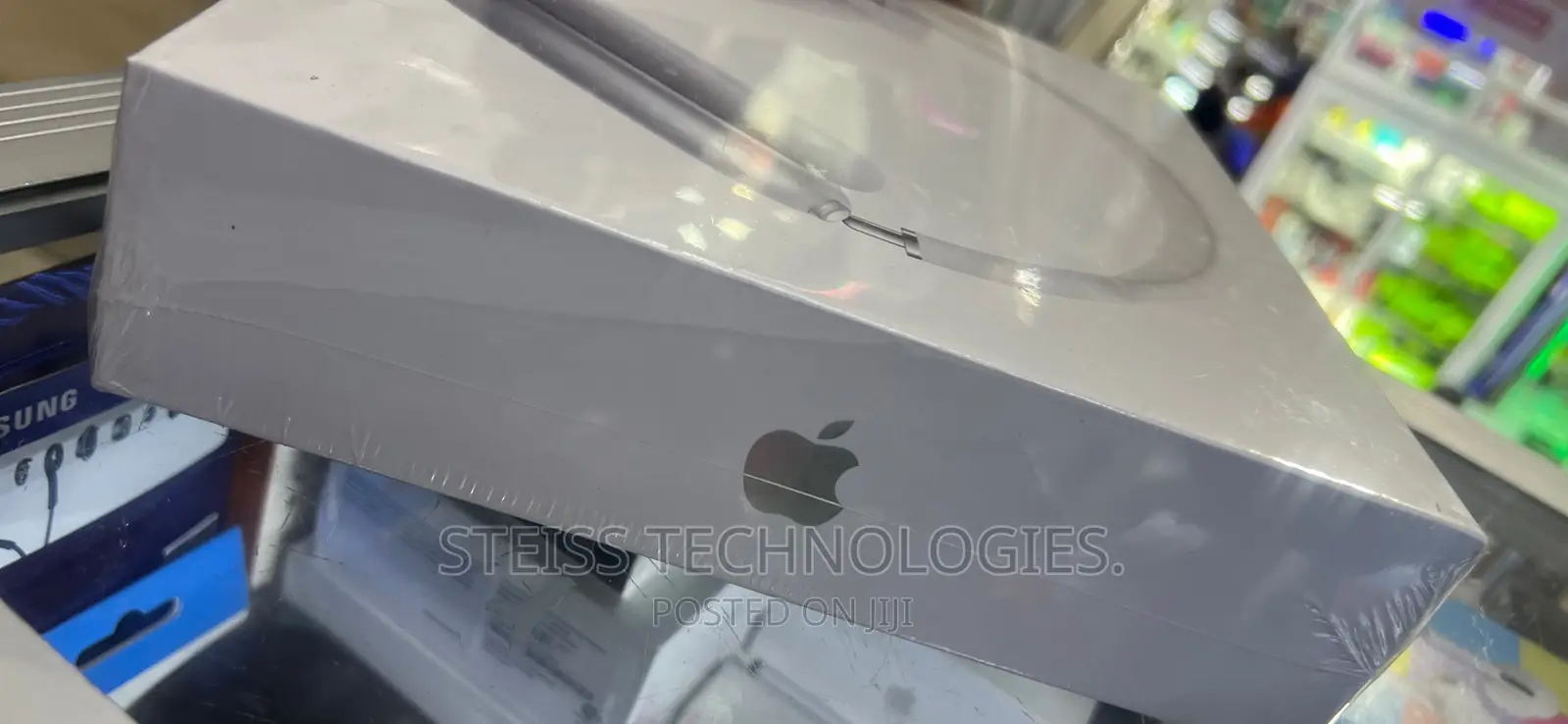 White-Airpods Max Headphones.