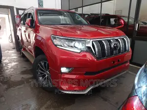 Toyota Land Cruiser Prado 2.8 2018 Red