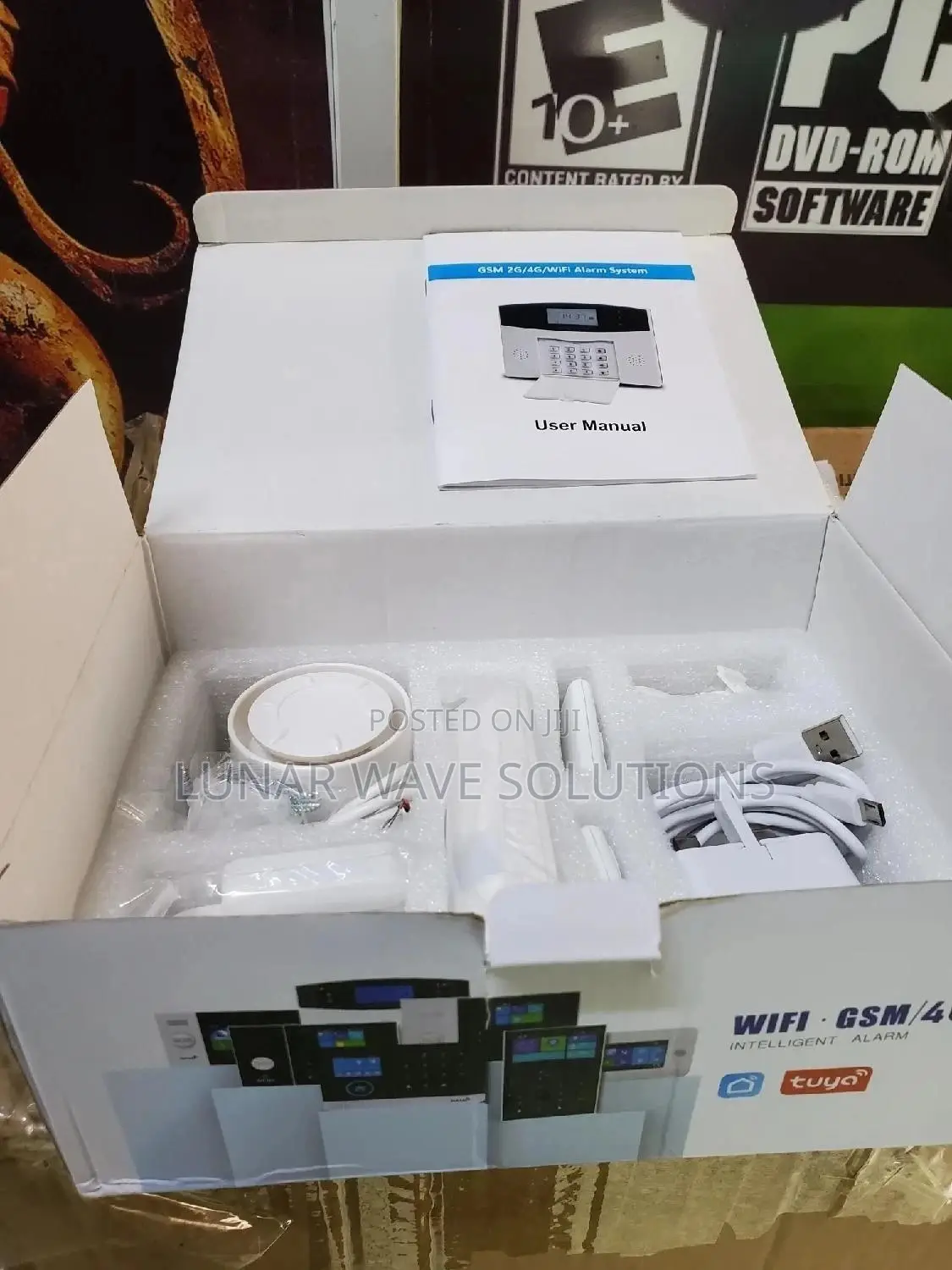 Smart Wireless Alarm Systems With Panic Button