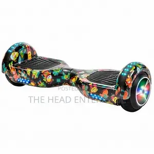 Hover Board With Bluetooth and Led Lights Capability