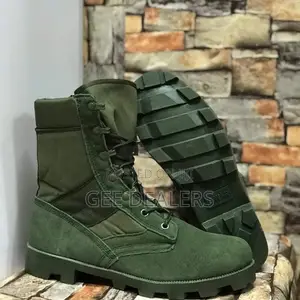 Jungle Green Tactical Military Boots