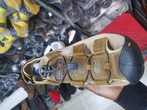 Men Open Rubber Shoes
