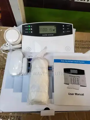 Shop Security Alarm System With Motion Sensor