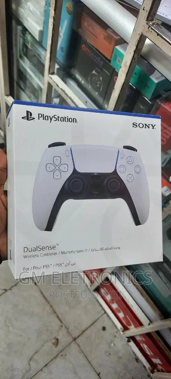 Sony Playstation Dualsensetm Wireless Controller.[White]