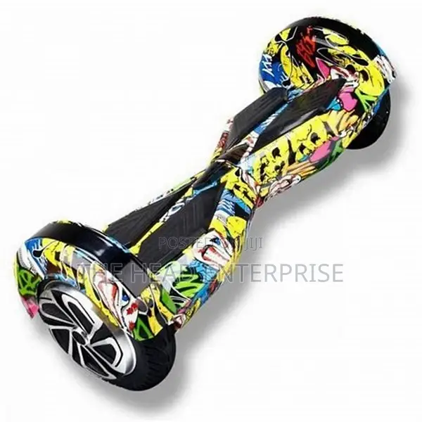 8 Inch Bluetooth Enabled Hover Board