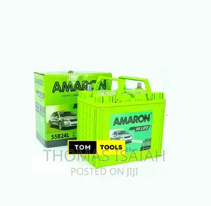 AMARON Hi Life 45AH 380amps 75MIN Class a Car Battery