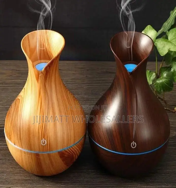 *Wooden Ultrasonic Humidifier/Diffuser*