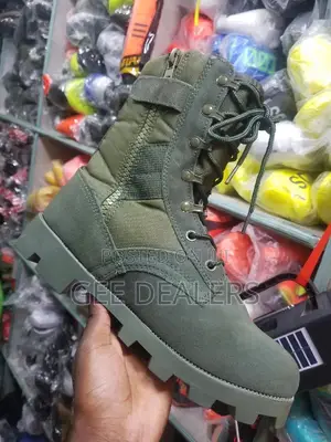 Tactical/Hiking /Military Jungle Green Boots