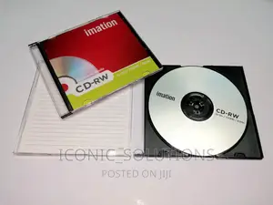 Rewritable Cds (CD-RW)