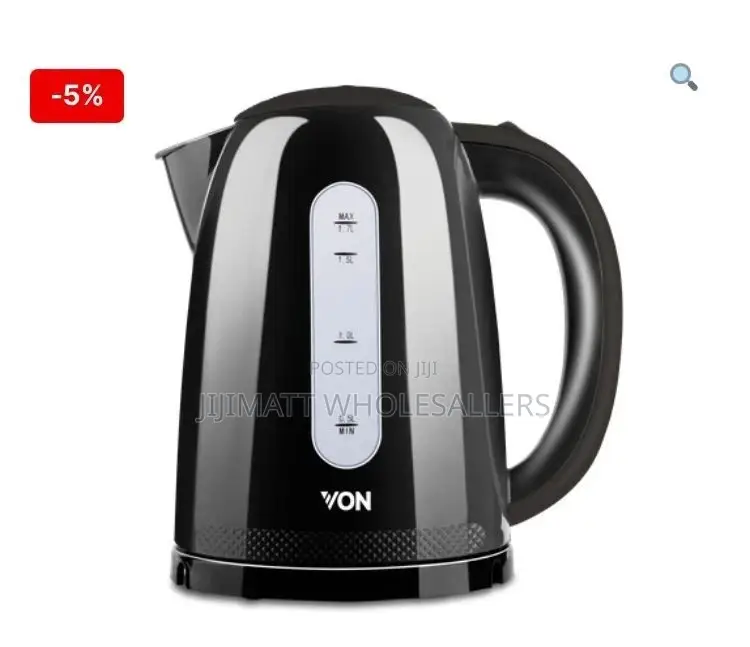 Kettle//1.7ltrs Von Kettle