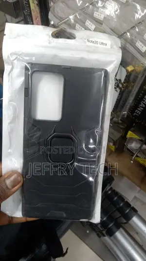 Galaxy Note 20 Ultra Case With Ring Holder Kickstand, Allyte