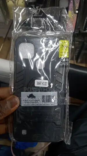 Infinix Smart HD 2021 BLACK Hard Cover CASE With a Ring