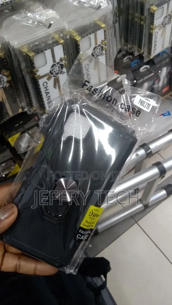 Huawei P40 Lite Premium Ring Case