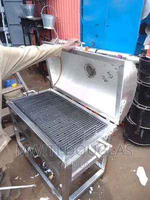Stainless Steel Nyama Choma Grill Jiko
