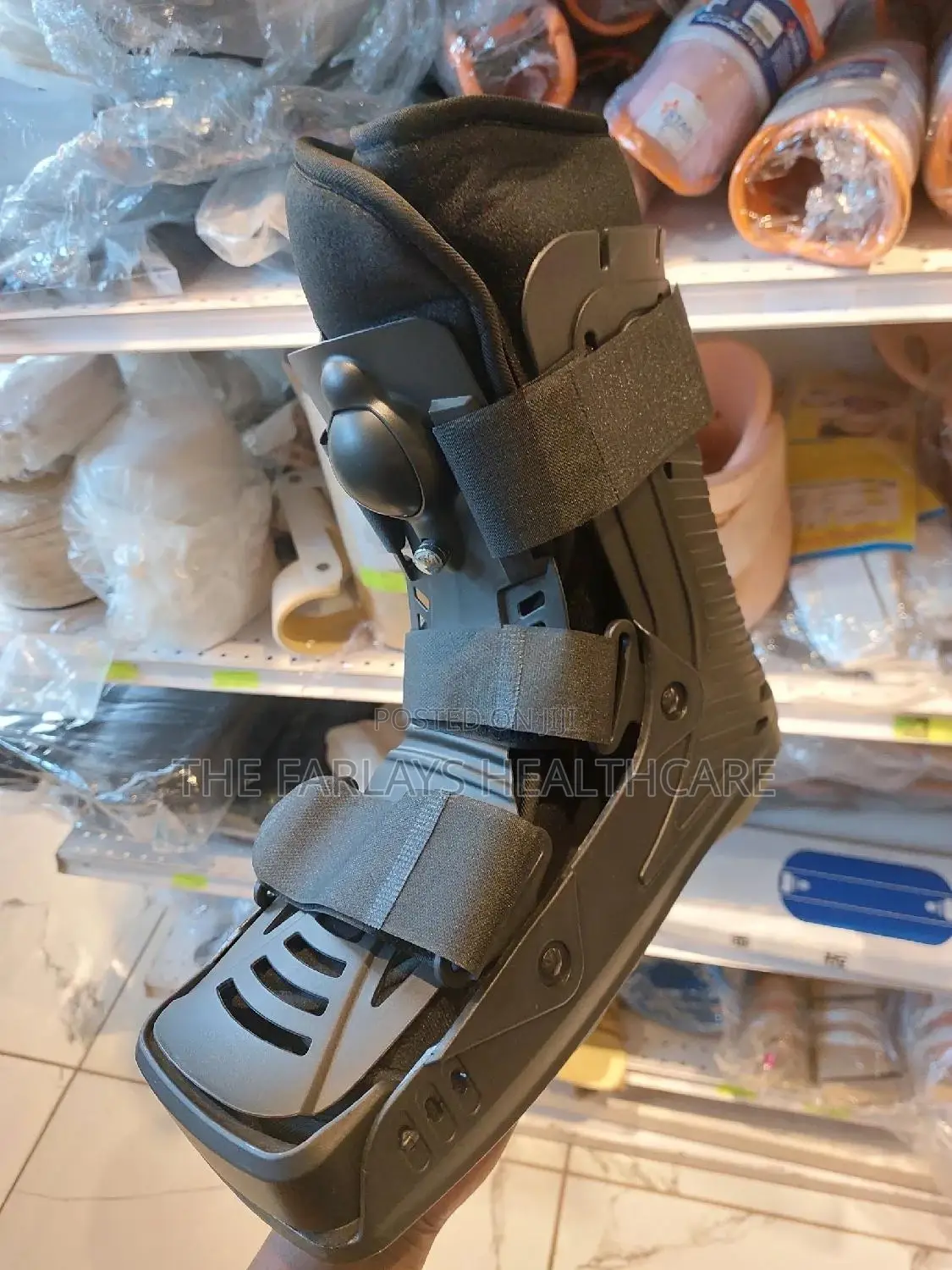 Inflatable Walker Boot - Short.