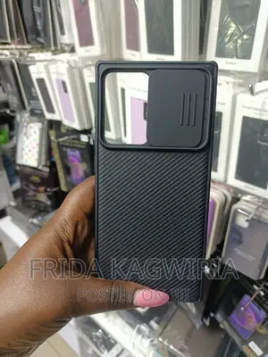 Samsung Note 20 Ultra Nilkin Camshield Back Case