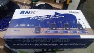 BNK BK5555H Professional Wireless Microphone