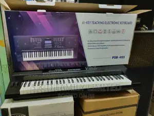 61 Key Teaching Electronic Keyboard PSR 493
